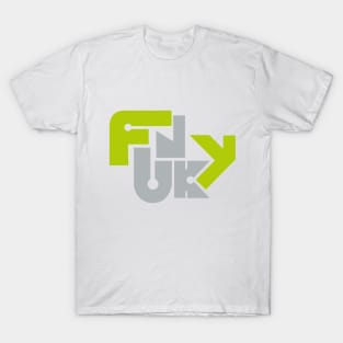 Cool funky GREY T-Shirt